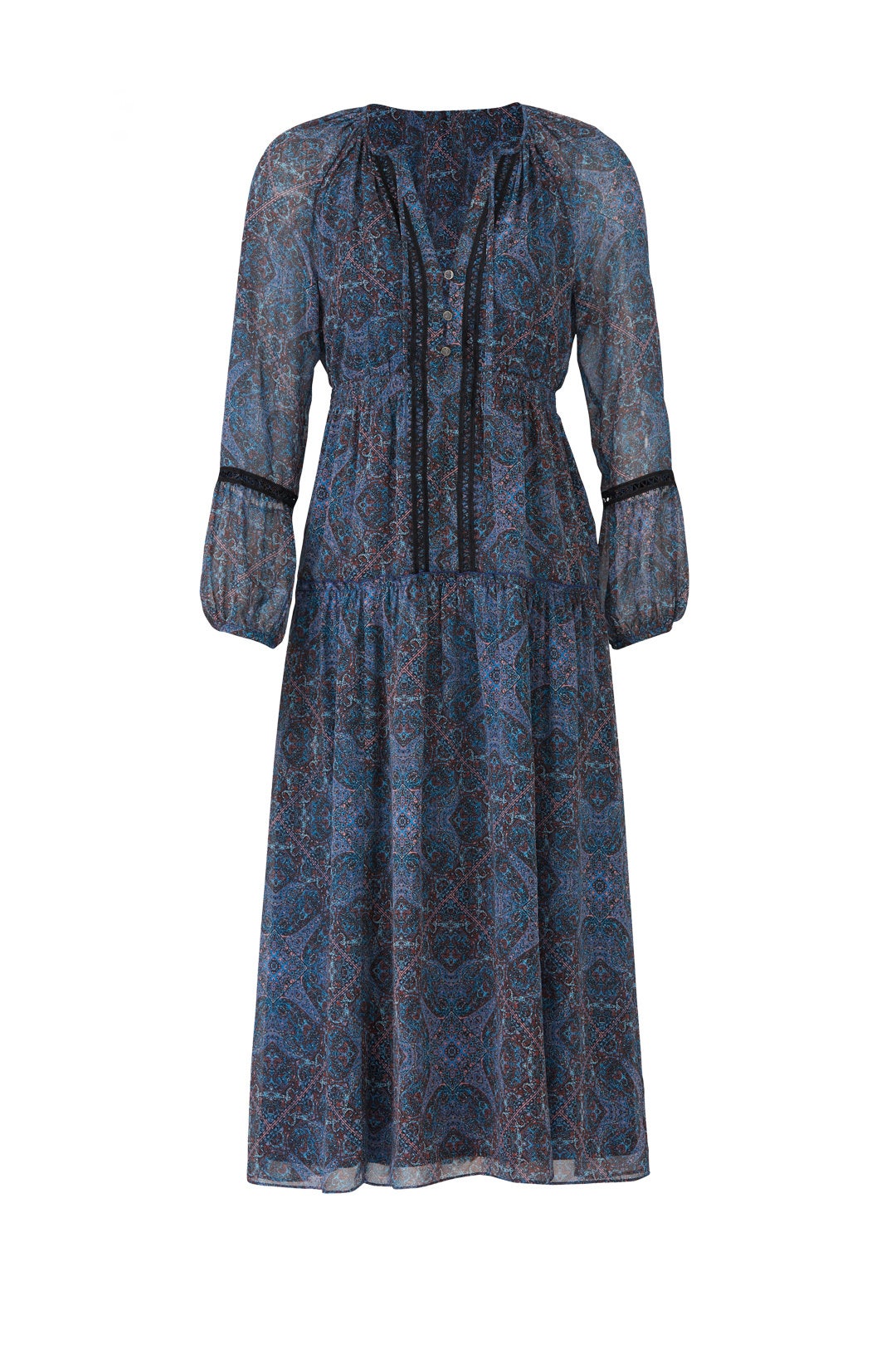 Monarch Handkerchief Dress by ella moss 3