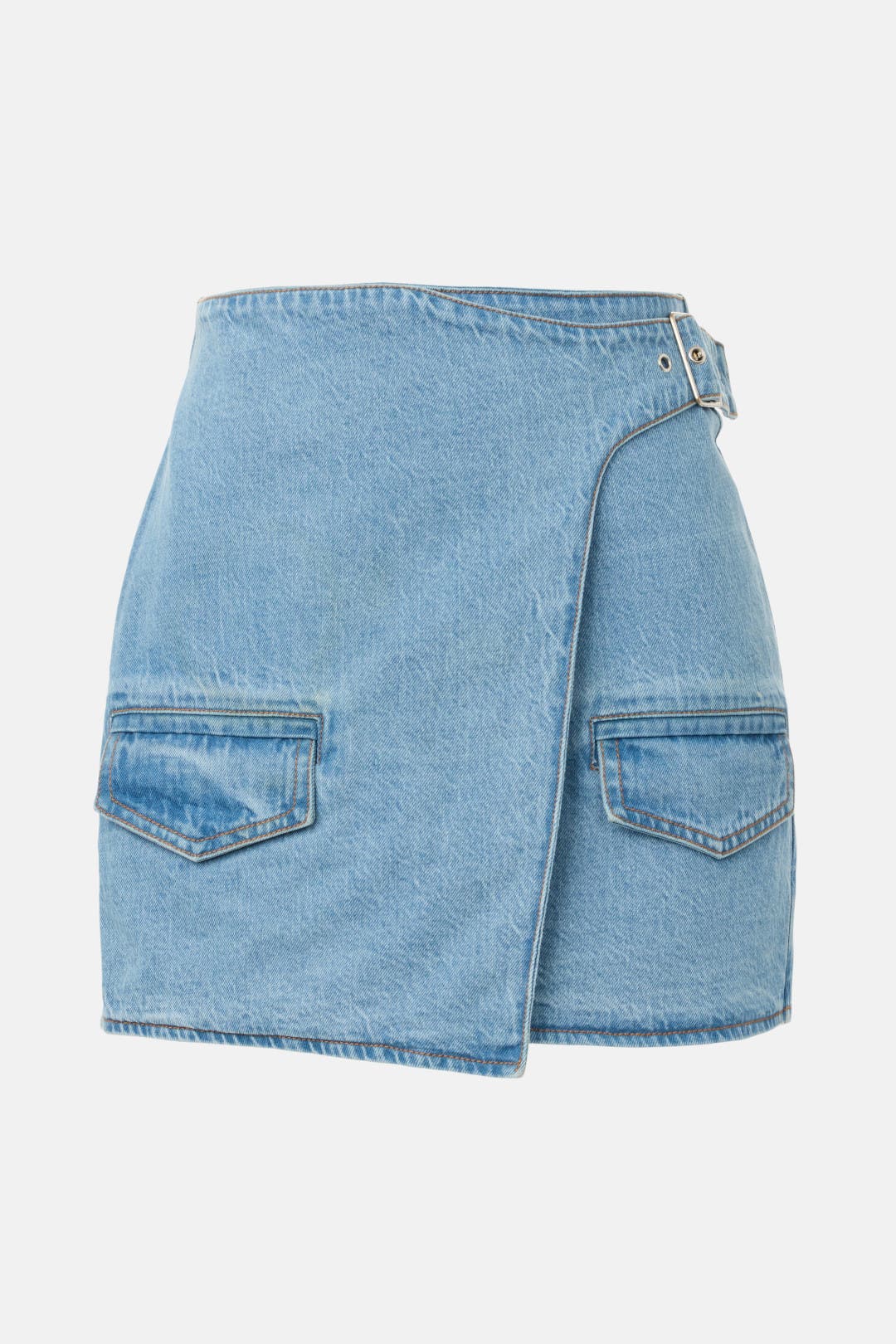 Wrap Mini Skirt by Hudson | Rent the Runway