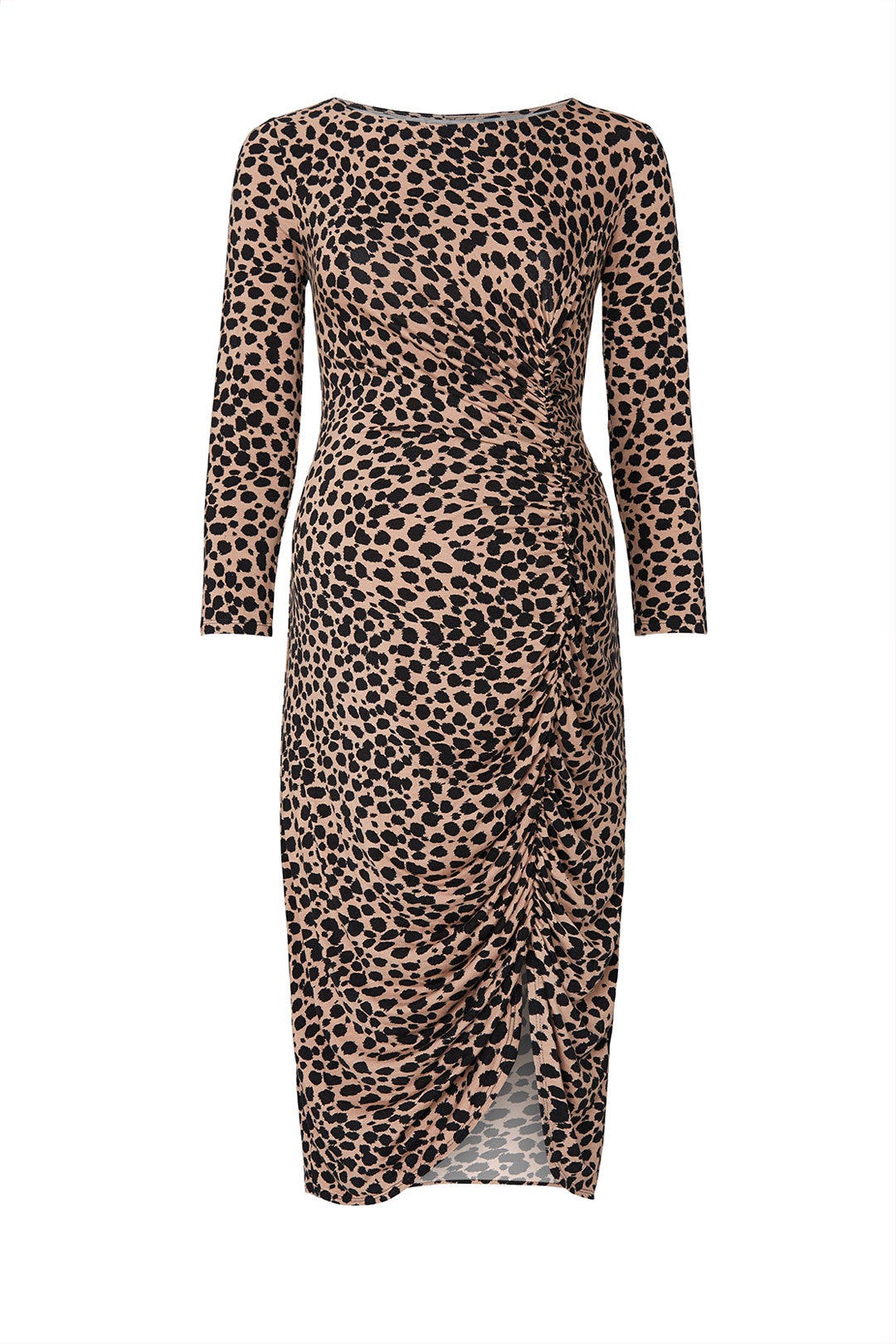 Leopard Maternity Dress by Ingrid & Isabel 4