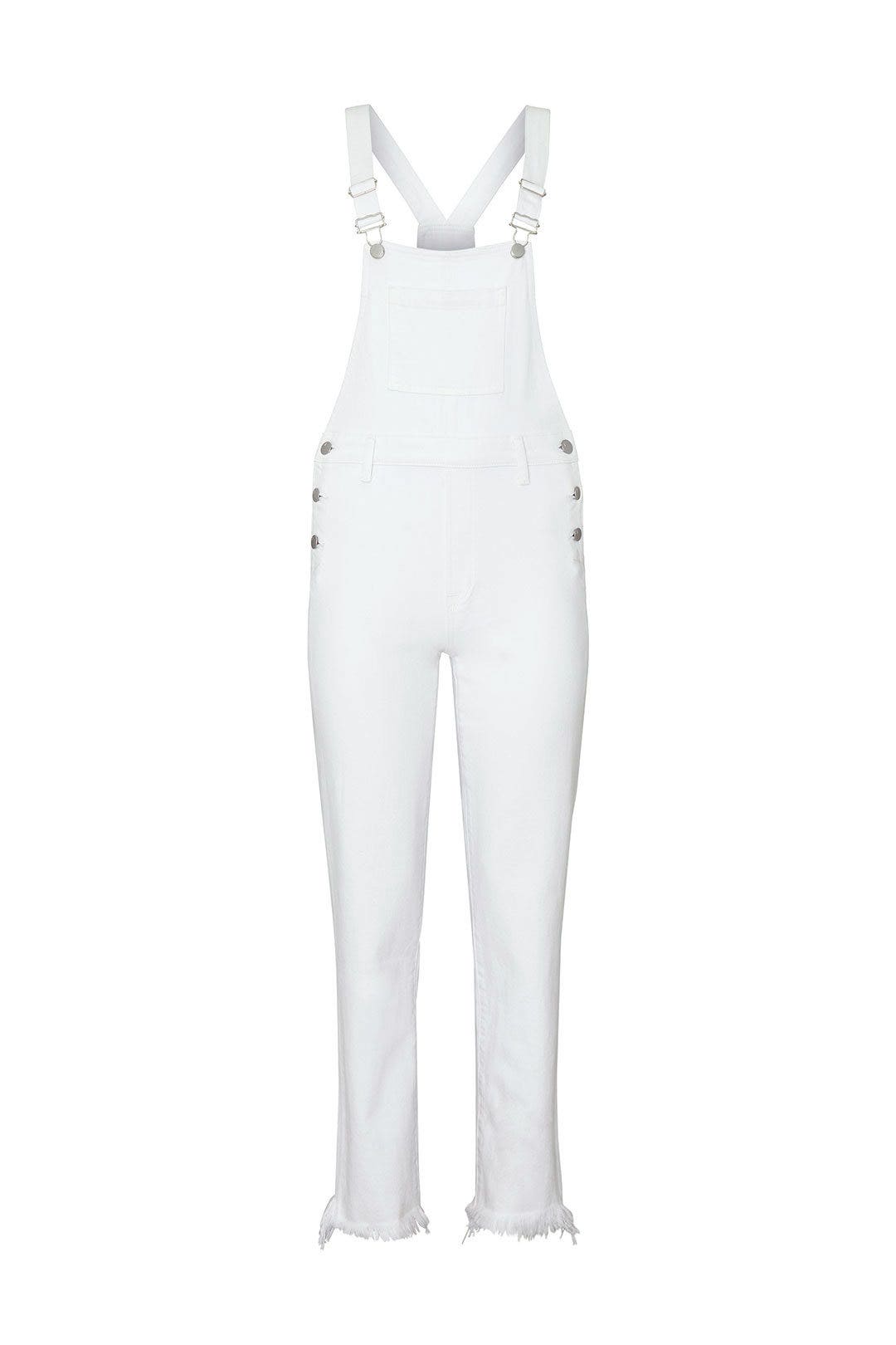 White Jules Overalls by J BRAND 4