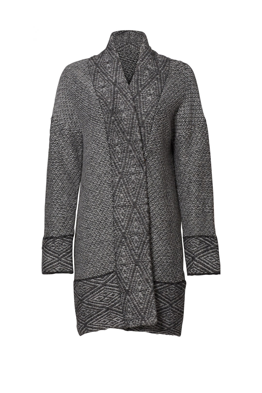Heather Grey Raelin Cardigan by Joie