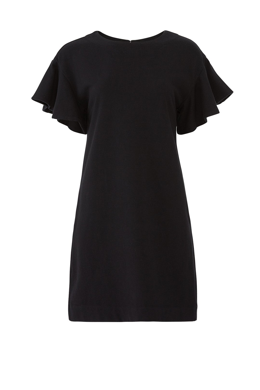 Combed Cotton Flutter Sleeve Dress by KINLY 3