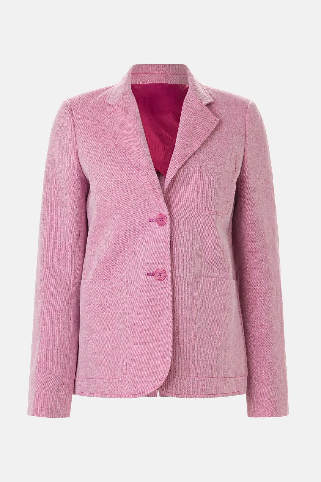 Linen Patch Pocket Blazer by MICHAEL KORS