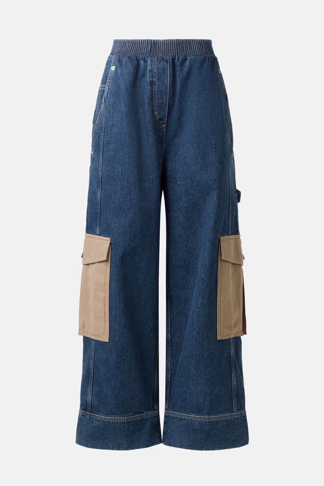 Denim Patchwork Pull On Jeans by 3.1 Phillip Lim | Rent the Runway