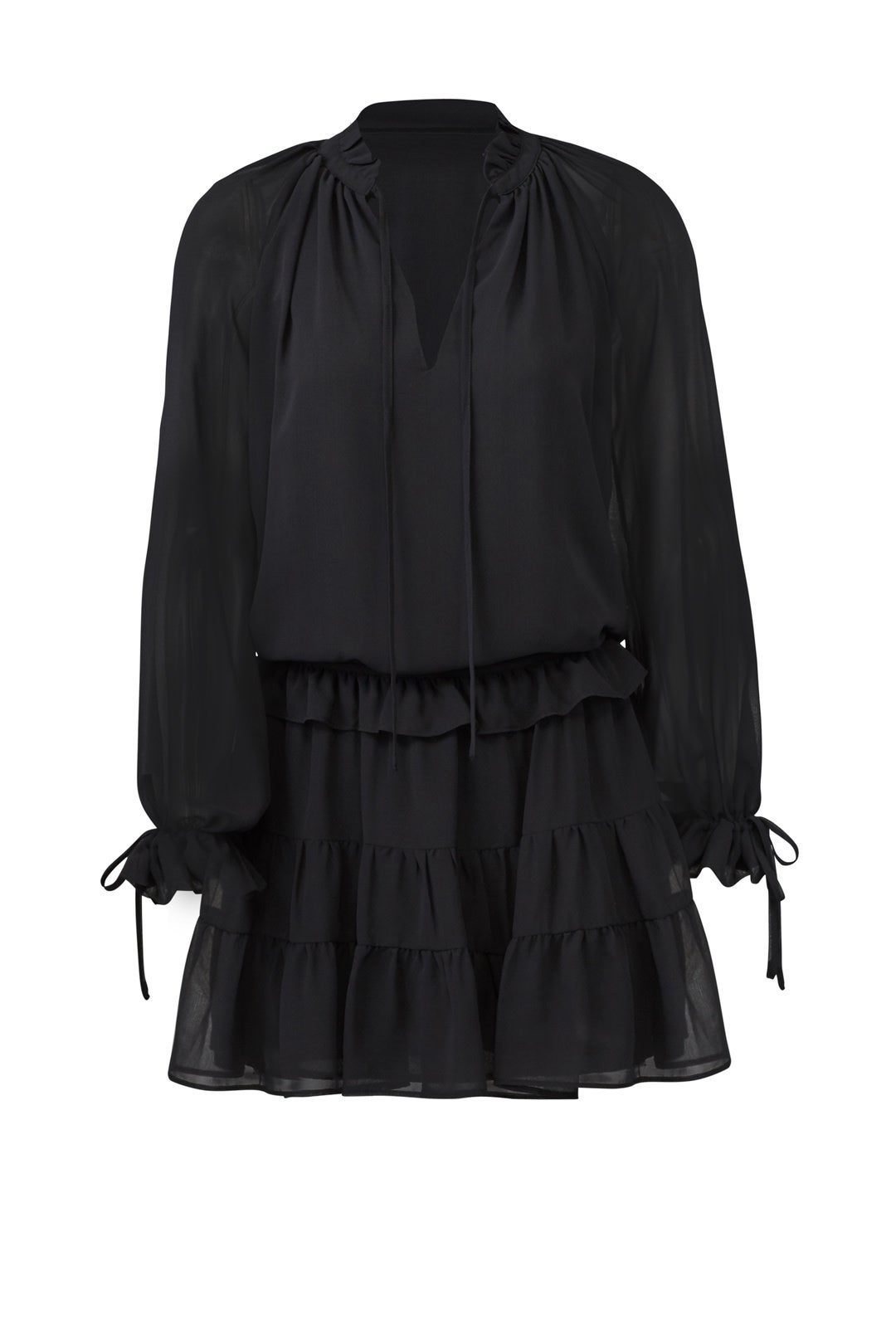 Black Willa Dress by Rebecca Minkoff