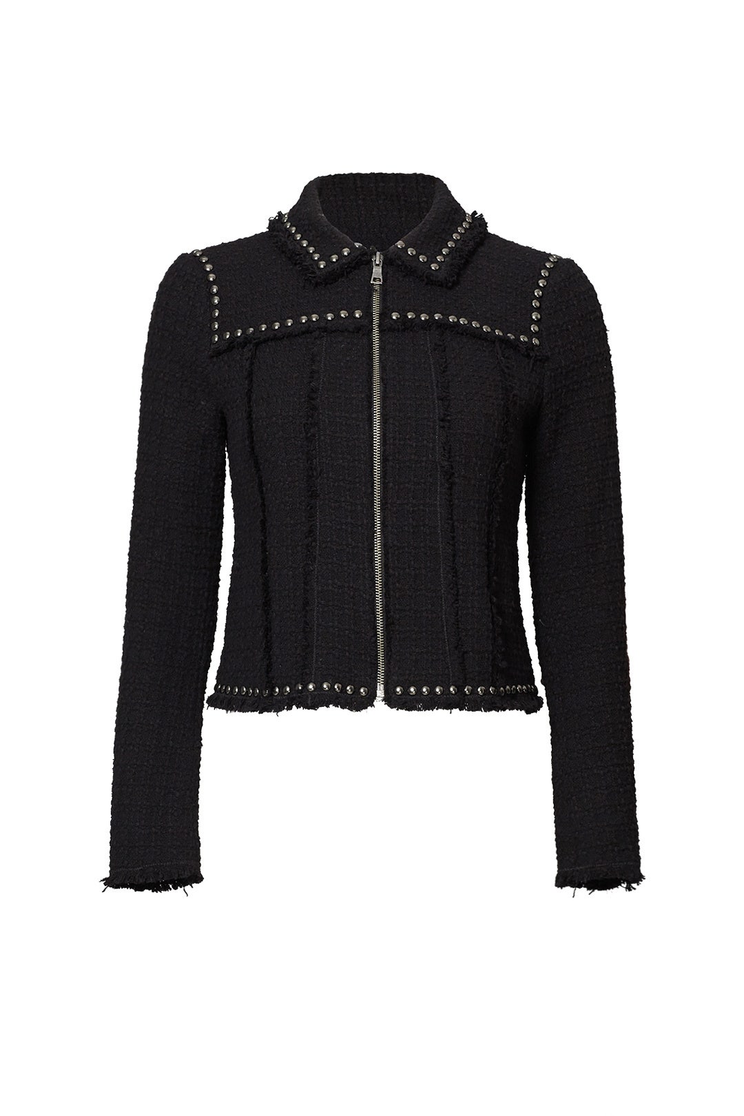 Black Studded Jacket by Rebecca Taylor NYC 3