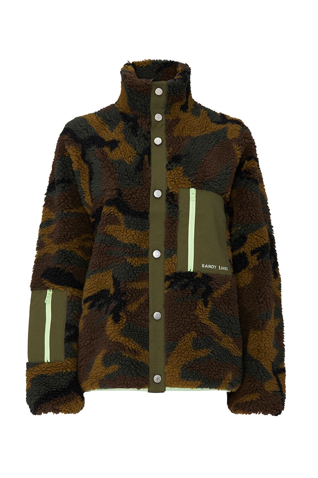 Camo Rory Jacket by Sandy Liang 4