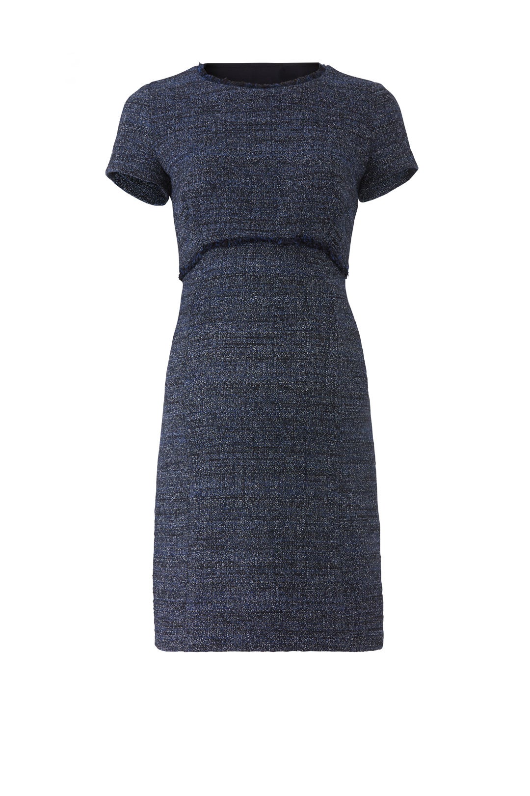 Kiara A-Line Tweed Maternity Dress by Seraphine 3