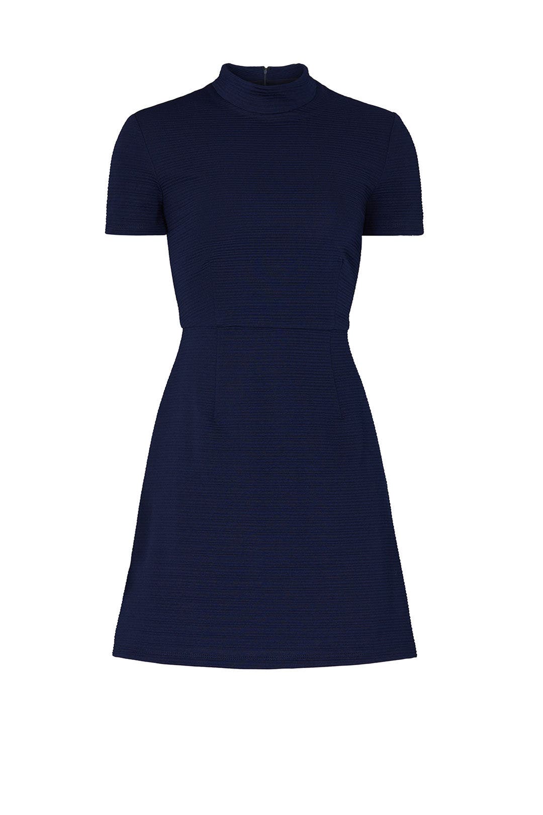 Navy Knit Goldie Dress by Slate & Willow 4
