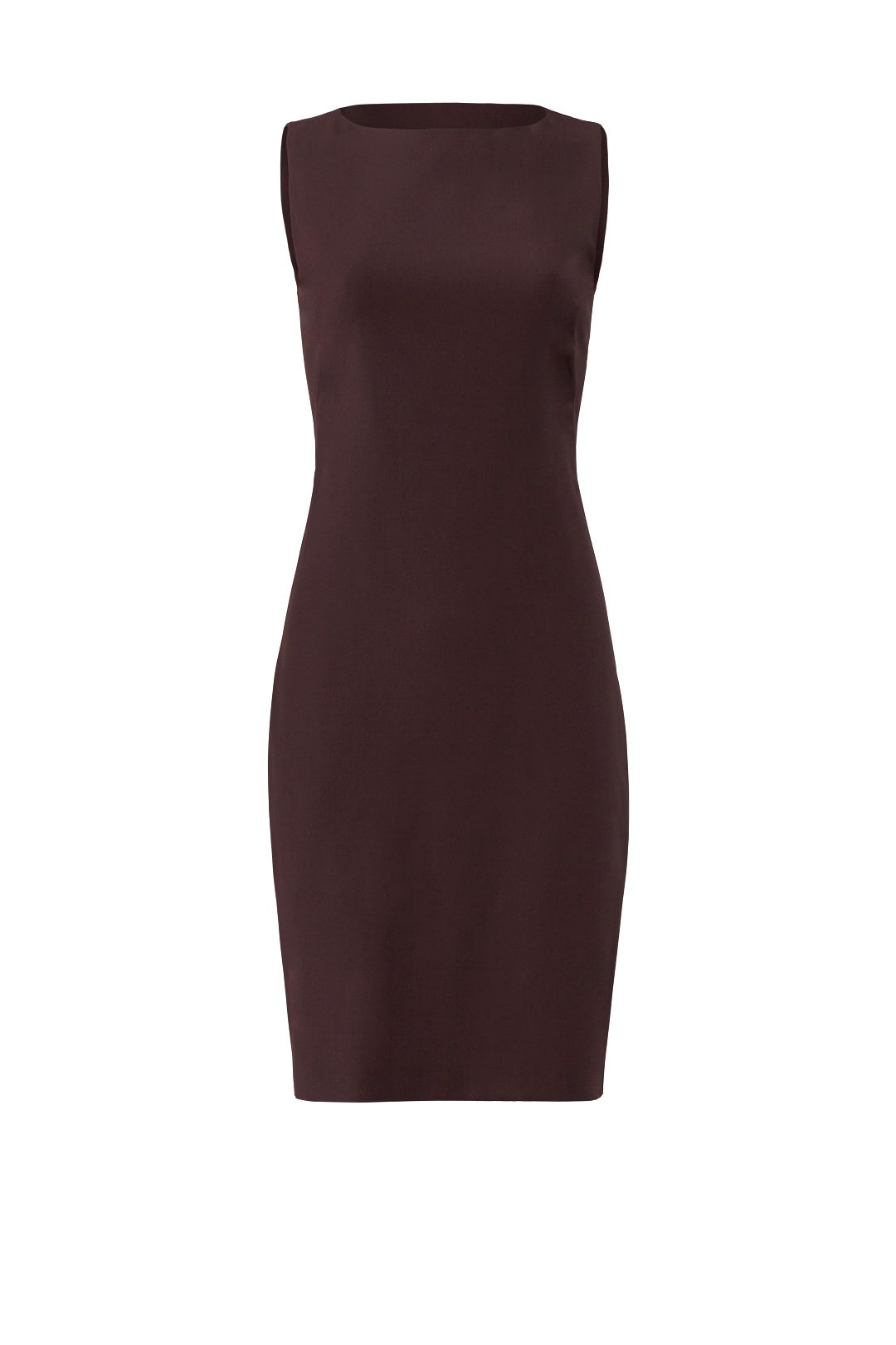 Maroon Betty Dress by Theory 3