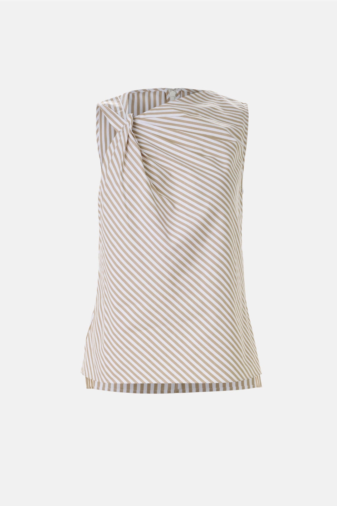 Poplin Knot Blouse by Adam Lippes x RTR