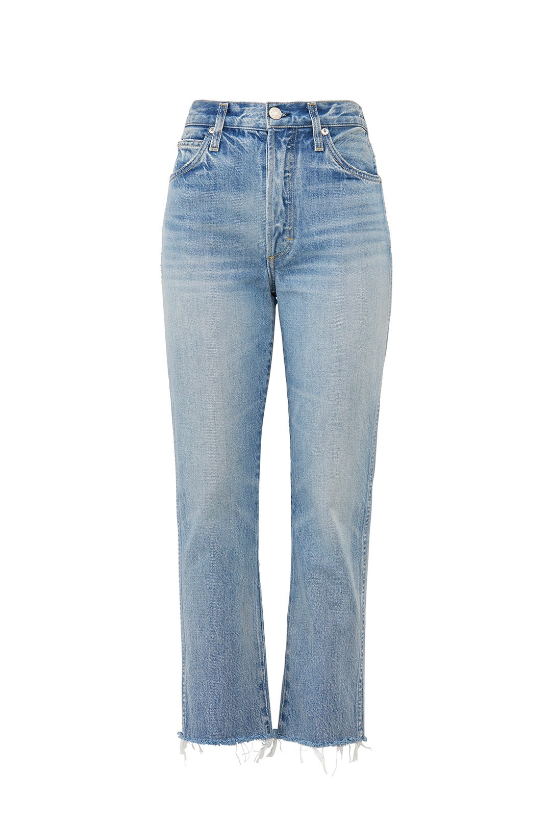Blue Loverboy Jeans by AMO