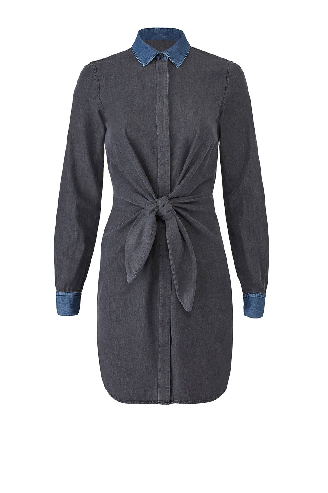 Grey Denim Picnic Dress by Bailey 44