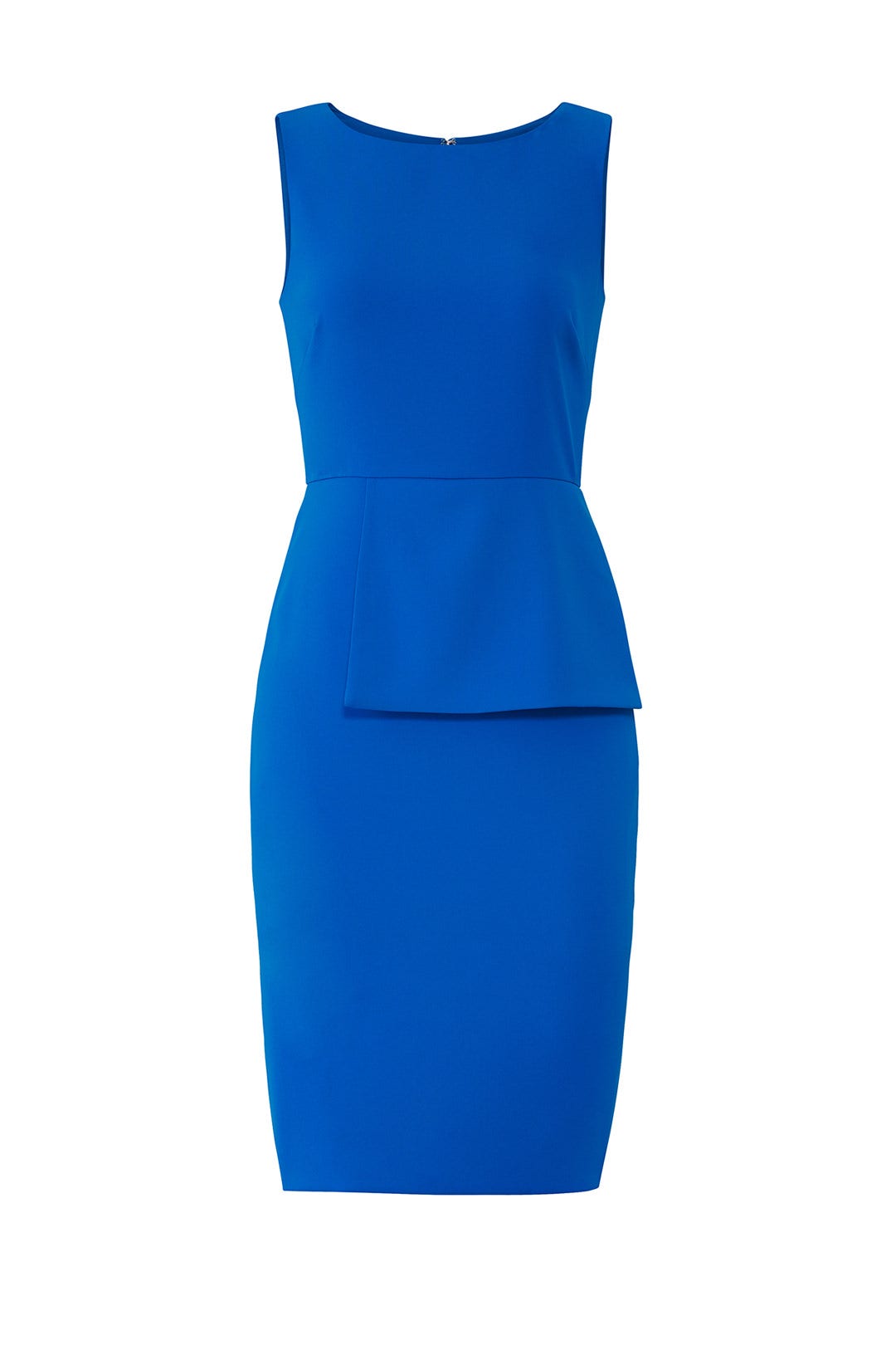Ocean Blue Flap Sheath by Badgley Mischka