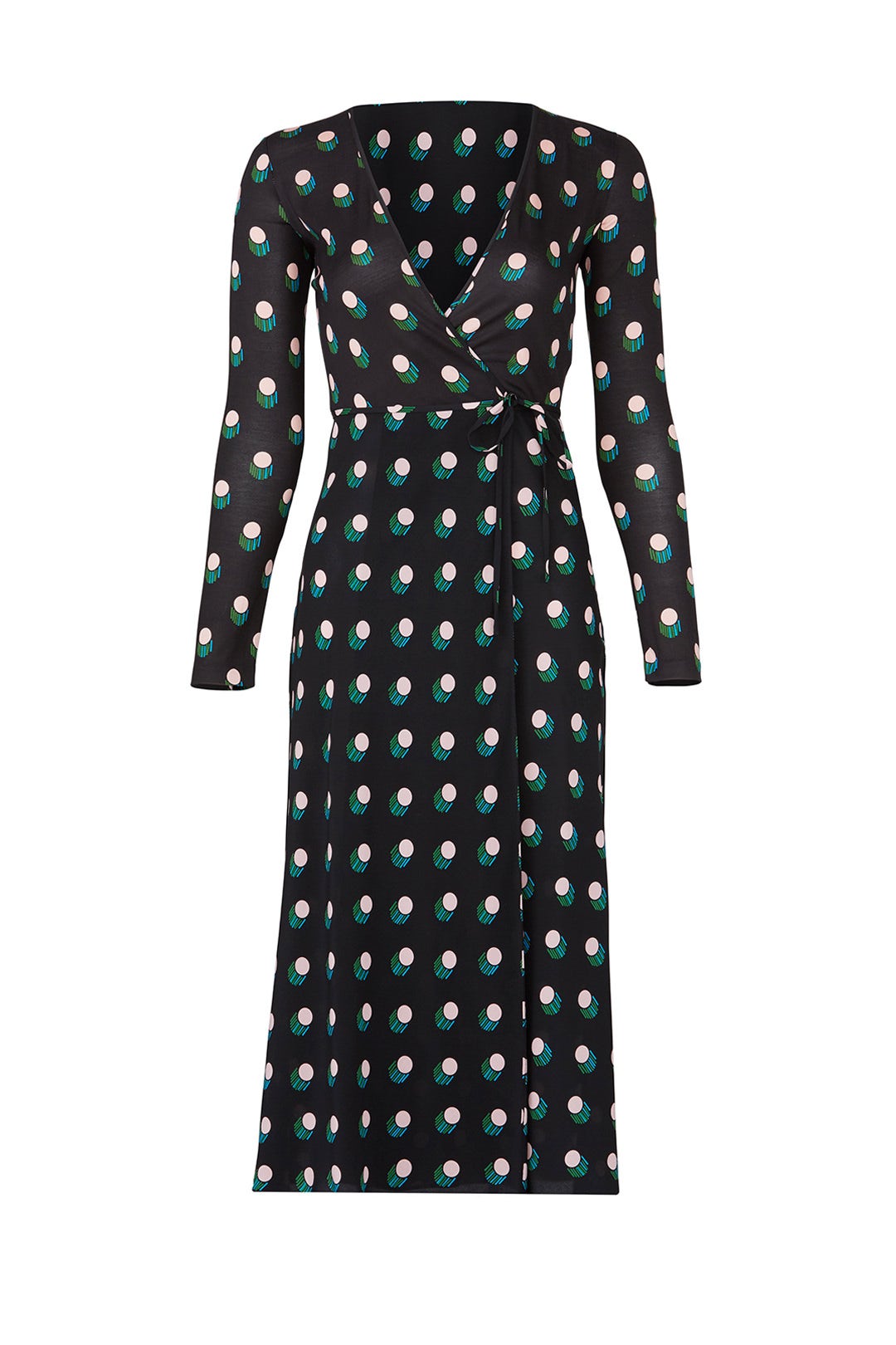 Casimir Dot Wrap Dress by Diane von Furstenberg | Rent the Runway Casimir Dot Wrap Dress by Diane von Furstenberg | Rent the Runway