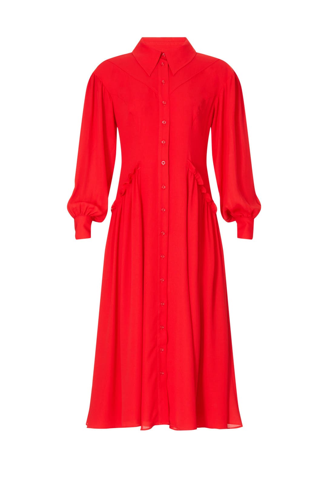 RAYA FRONT BUTTON DRESS ロングジレ RAYA FRONT BUTTON DRESS ロングジレ - メルカリ