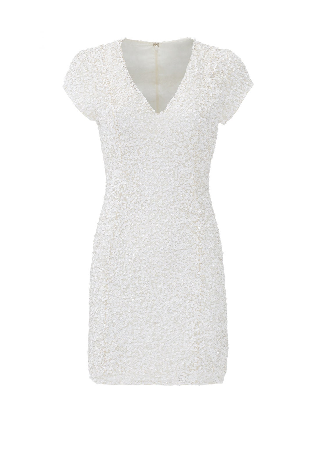 White Serena Dress by Parker 3