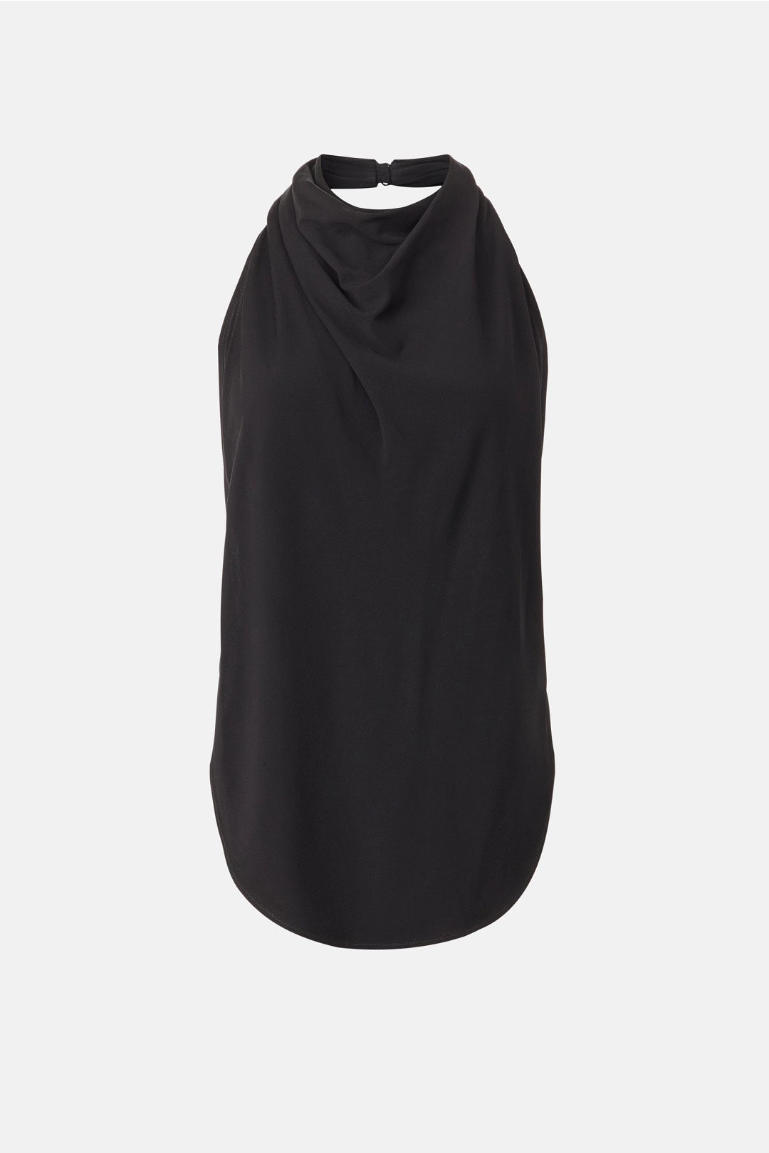 Halter Cowl Neck Bodysuit by Ronny Kobo x RTR 4