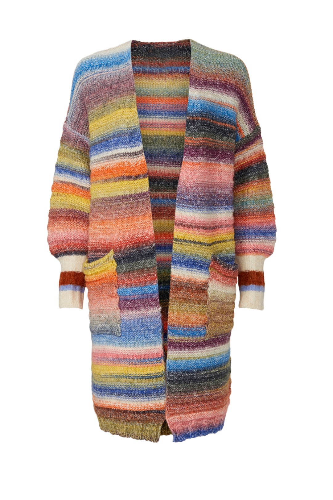 Multicolor Knit Cardigan by sita murt 4