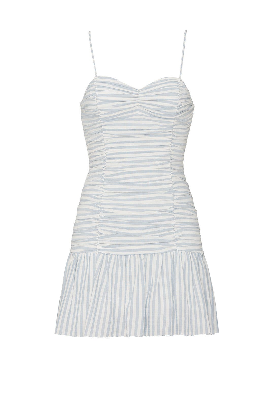 Striped Audrey Sweetheart Dress by Saylor