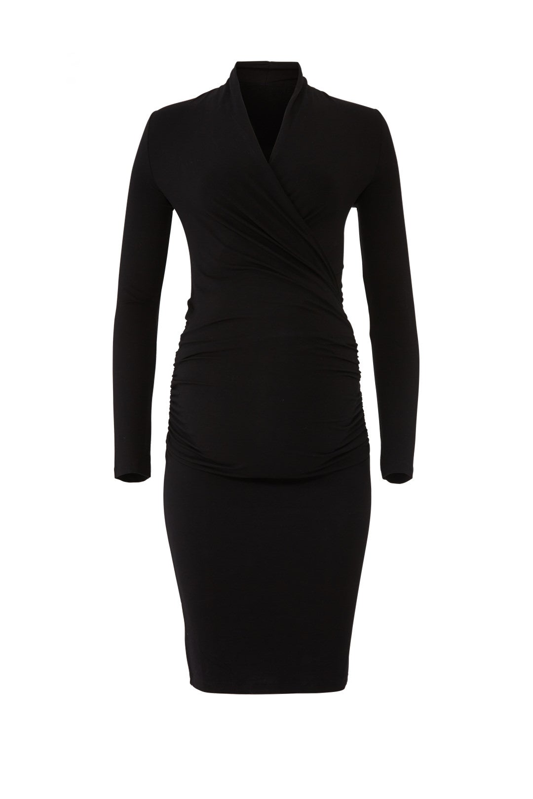 Katherine Draped Maternity Dress by Seraphine 3