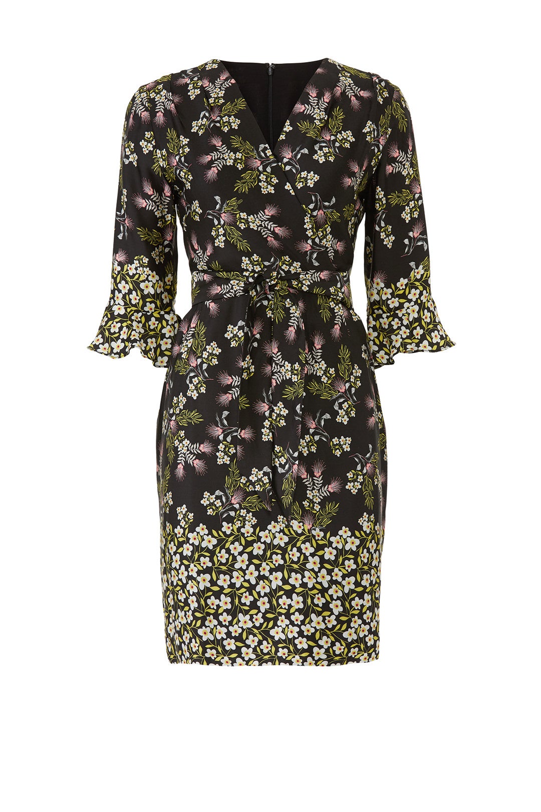 Garden Floral Tie Dress by Slate & Willow