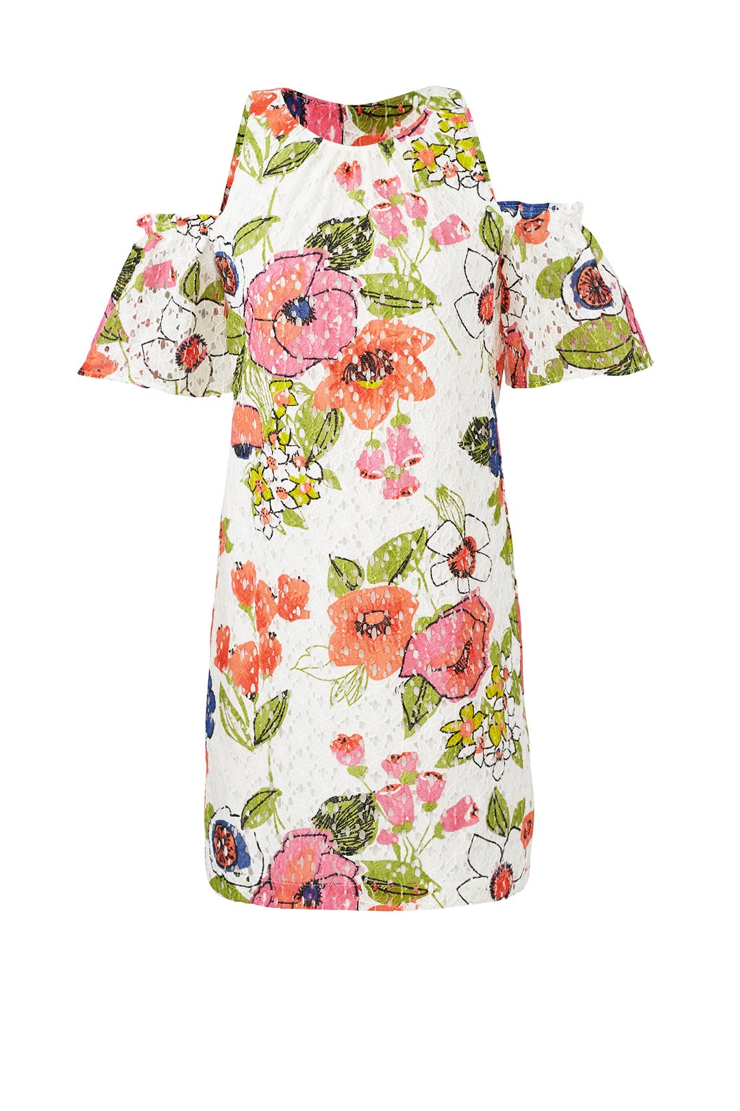 Floral Breezy Dress by Trina Turk