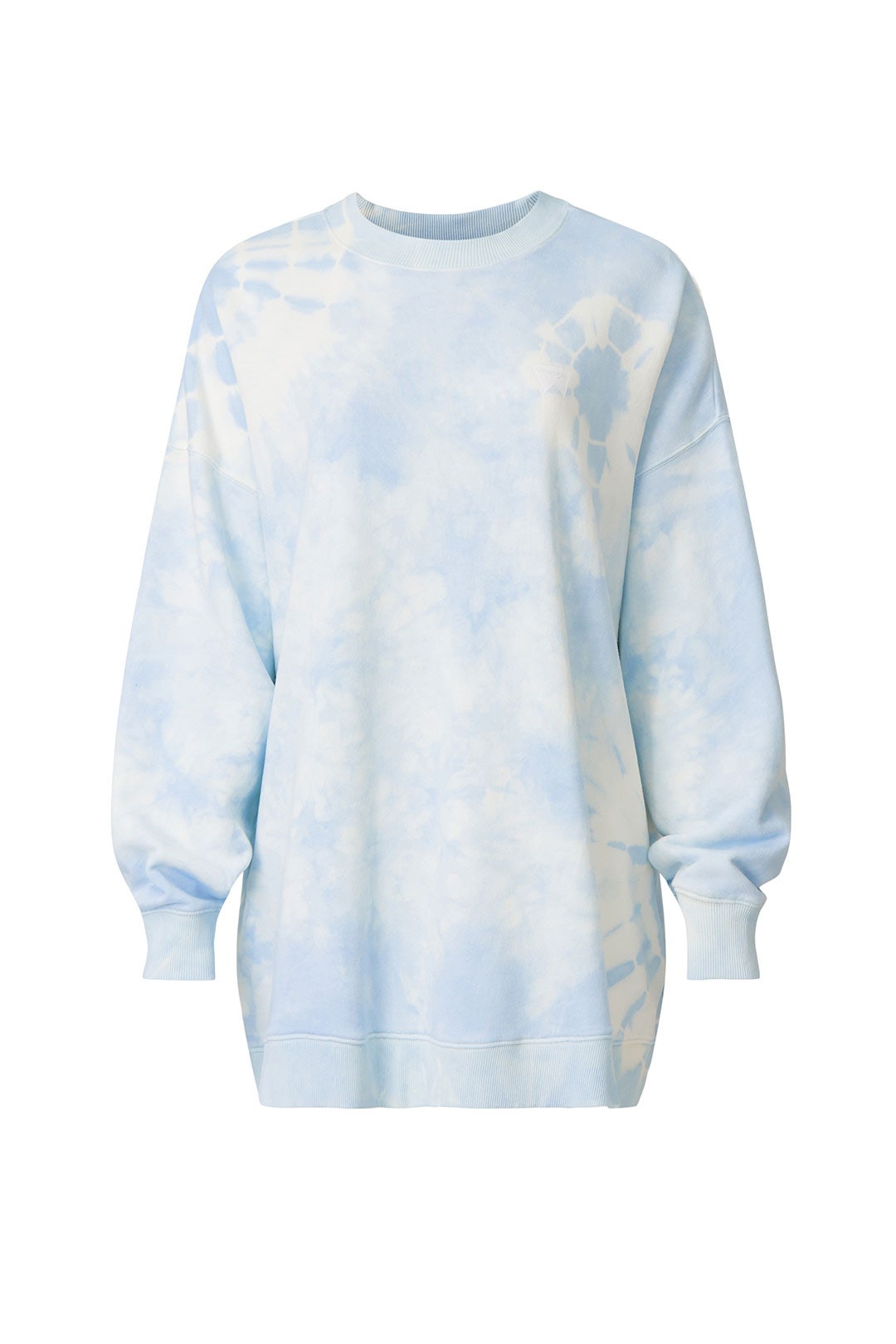 Oversized Tie Dye Sweatshirt by WRANGLER 4