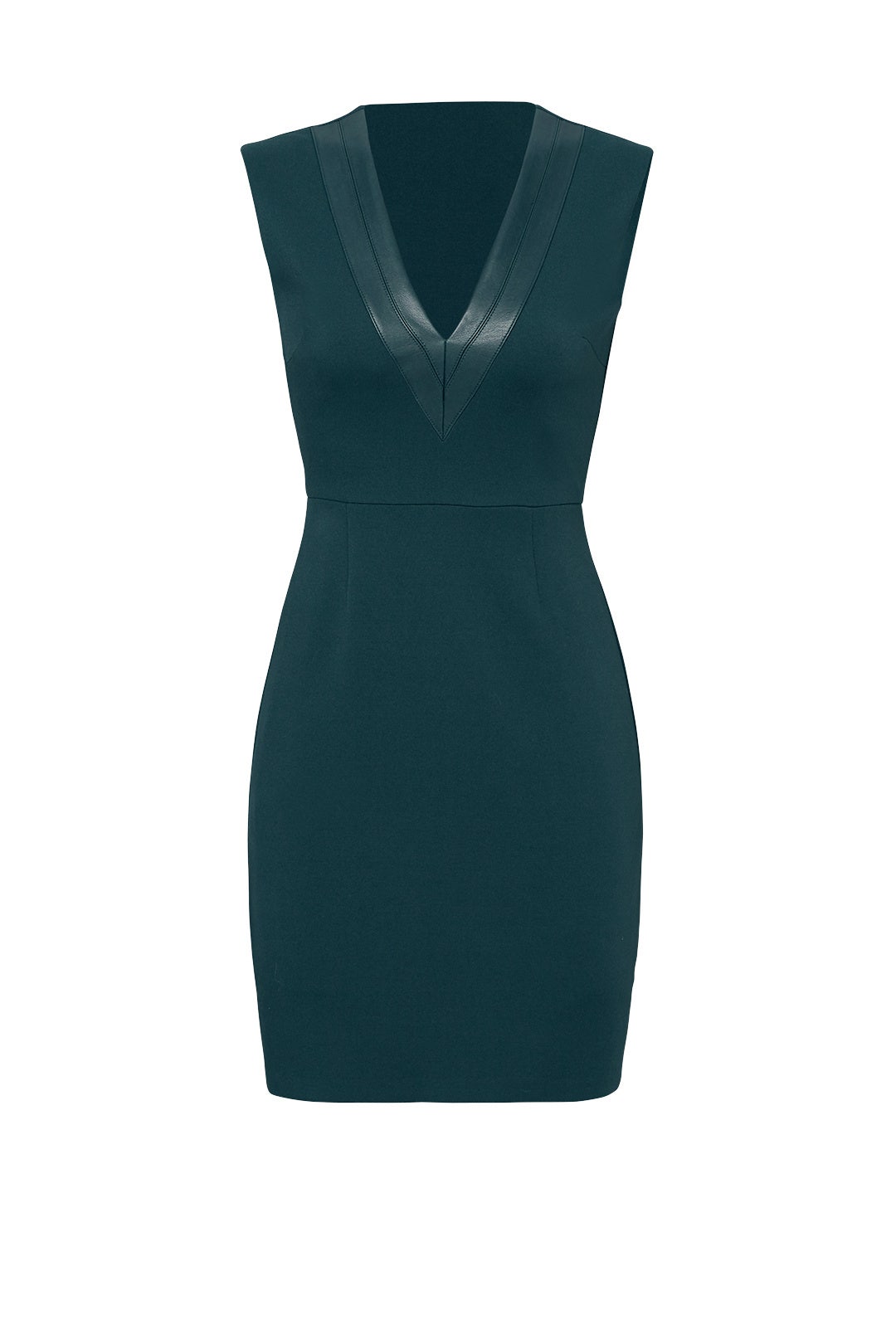 Evergreen Arrowneck Dress by Bailey 44