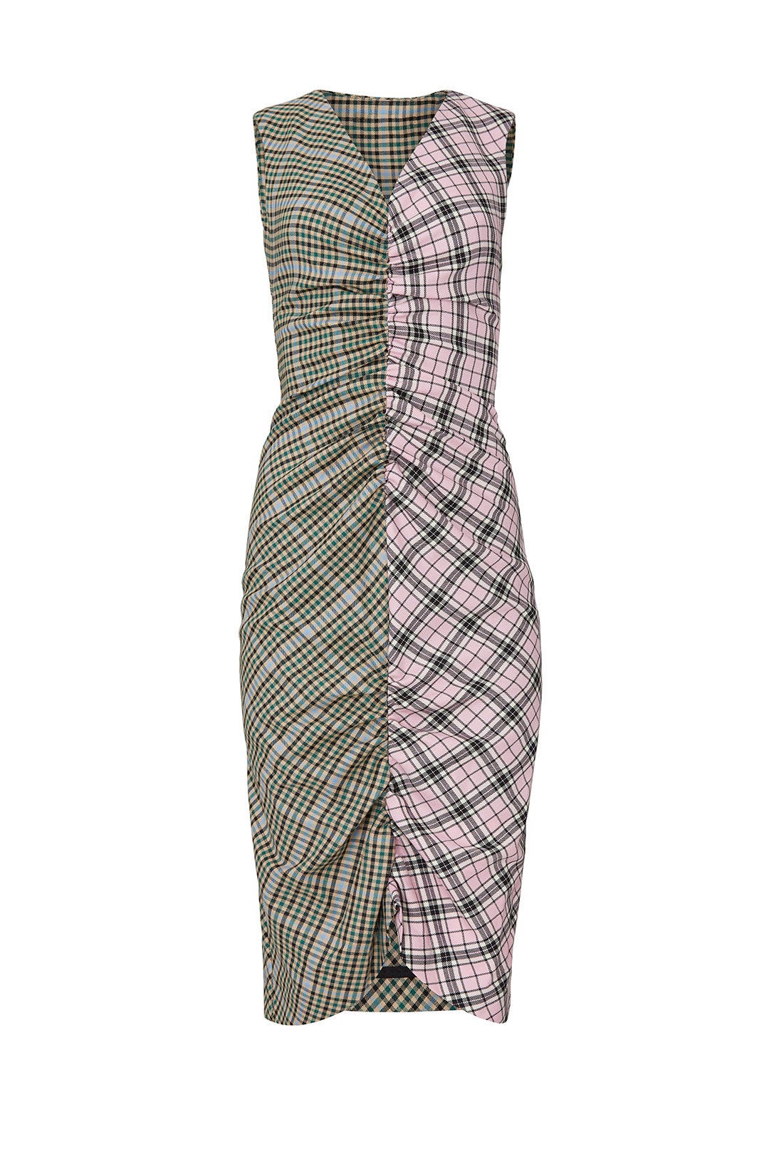 Plaid Audrey Dress by Brogger 4