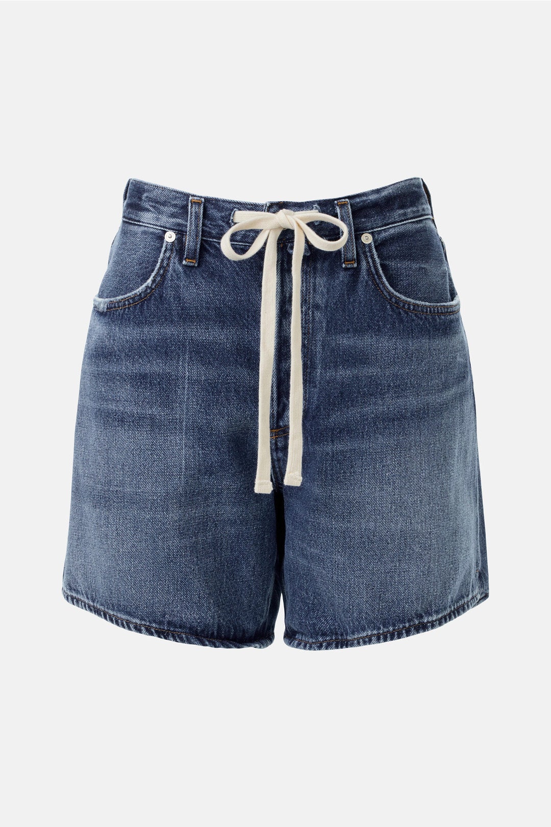 Brynn Drawstring Denim Shorts by Citizens of Humanity