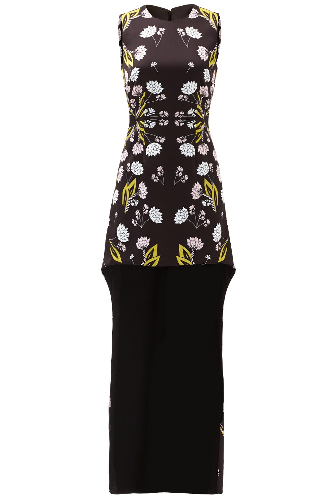 Queen Anne's Lace High-Low Dress by Cynthia Rowley 3