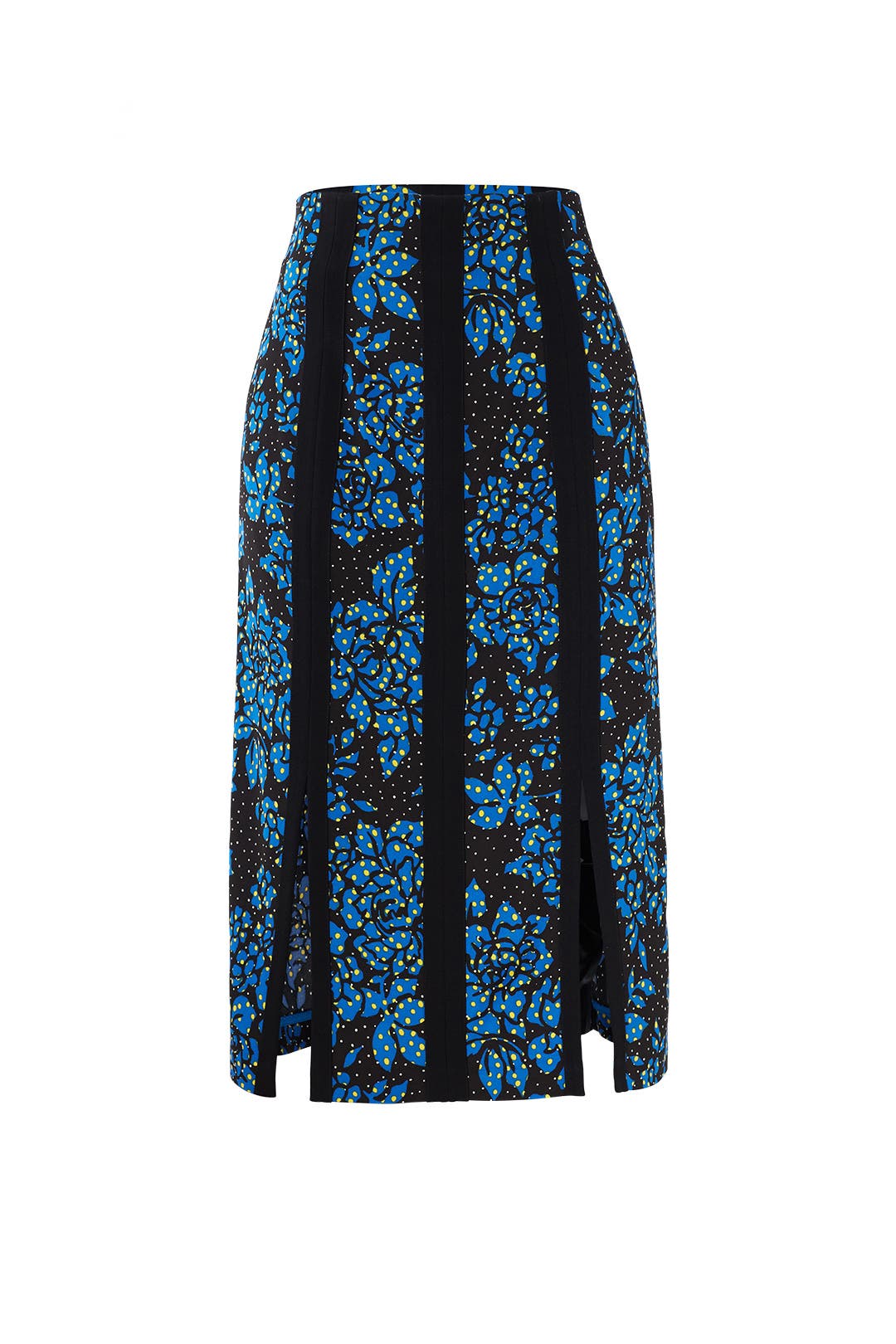 Blue and Black Skirt by Diane von Furstenberg for $50 | Rent the Runway