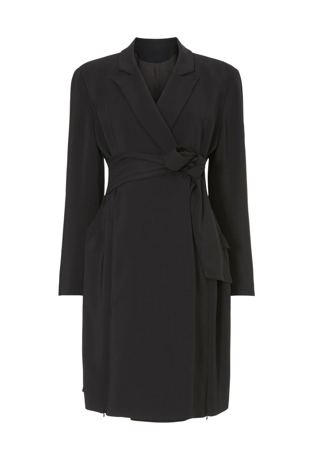 Marie Blazer Maternity Dress by Emilia George | Rent the Runway