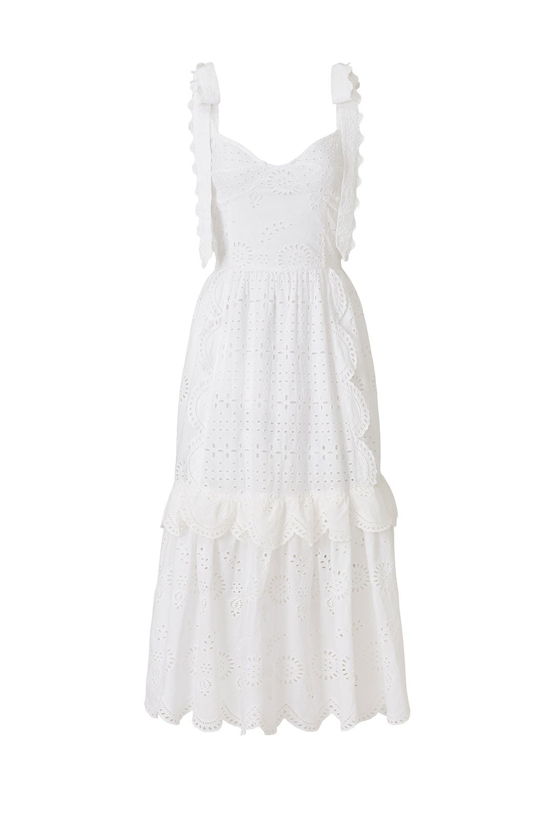 Antonella Dress by LoveShackFancy 4