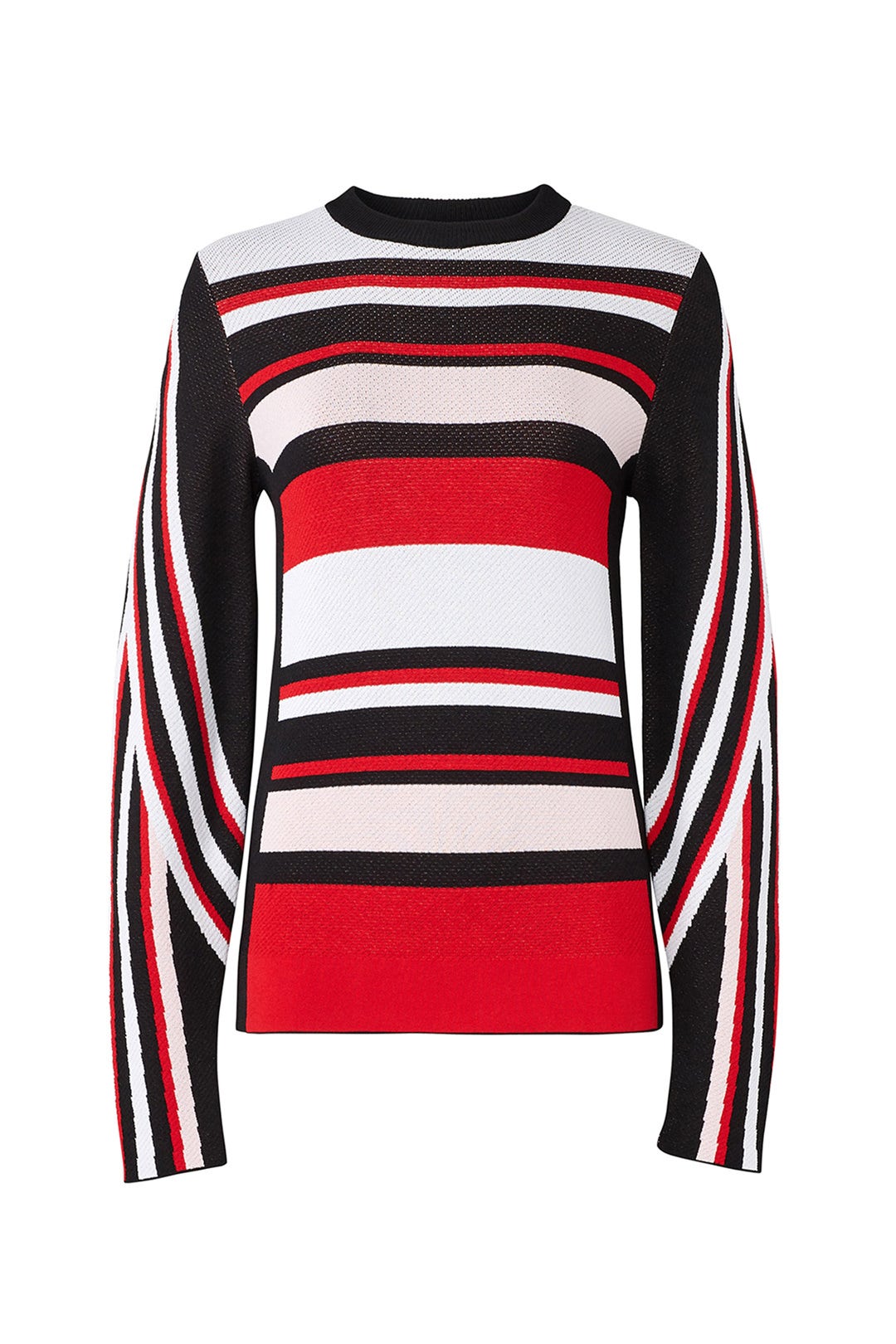 Horizontal Stripe Sweater by MSGM 3