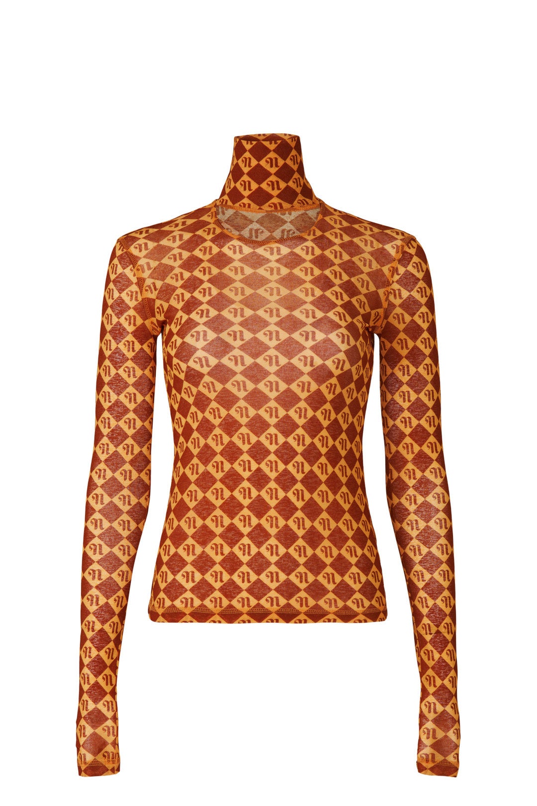 Hanny Cutout Turtleneck Top by Nanushka 4