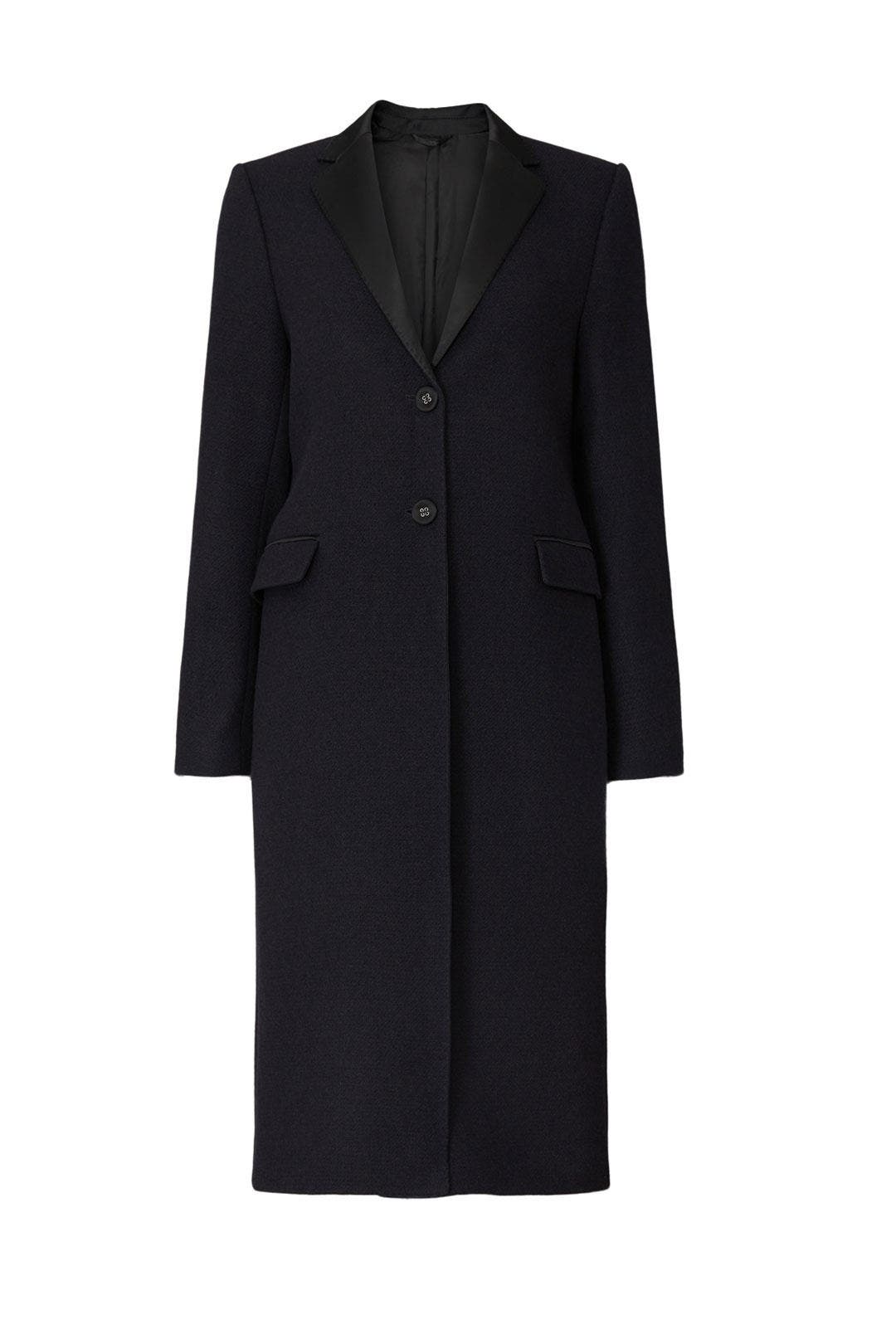 Natte Wool Eden Coat by Officine Générale for $200 | Rent the Runway