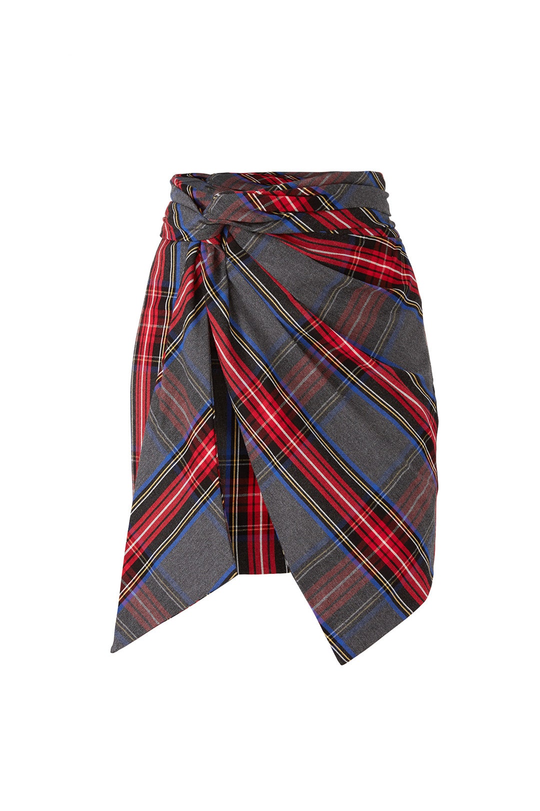Fiona Plaid Skirt by Petersyn