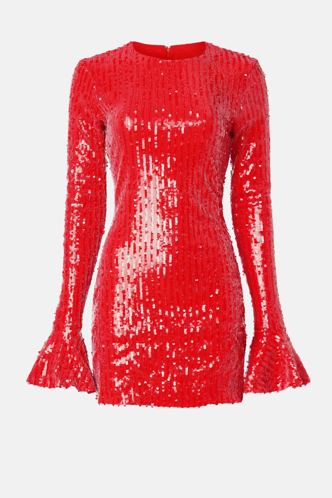 Sequin Long Sleeve Mini Dress by ROTATE Birger Christensen