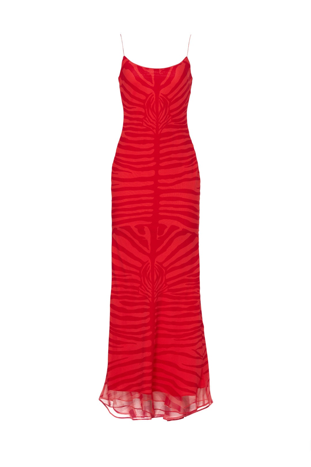 Scarlette Zebra Dress by Ronny Kobo 4