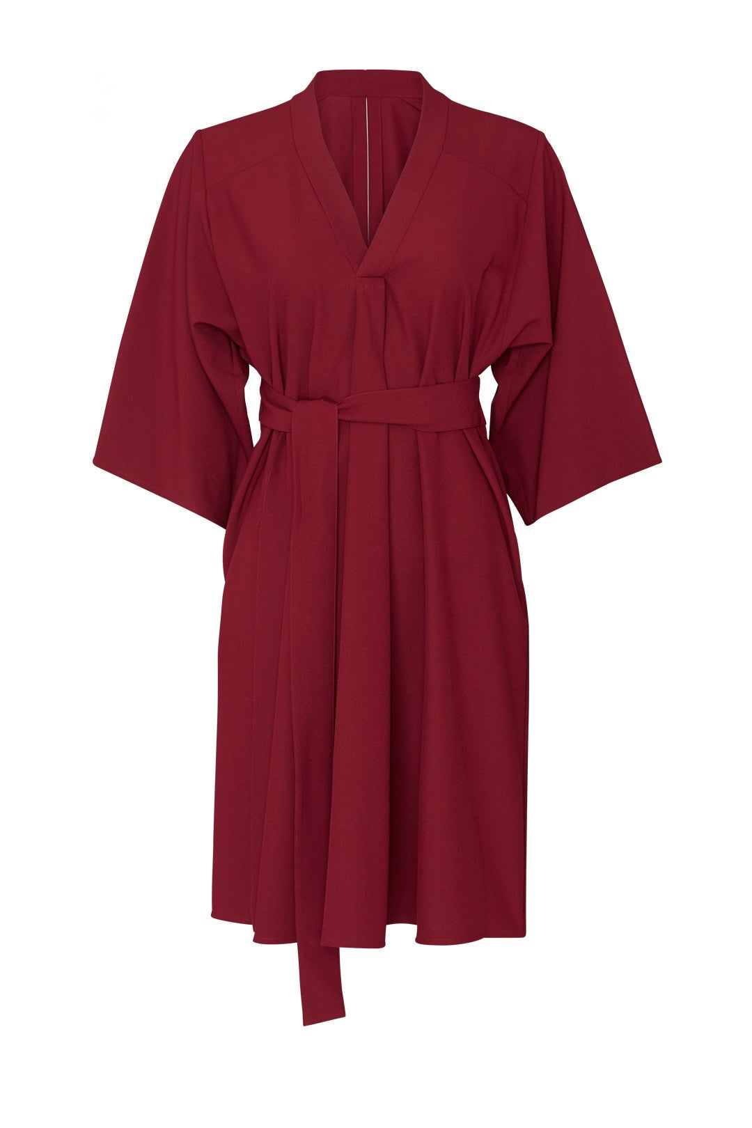 Tie Front V-Neck Dress by Tome 3