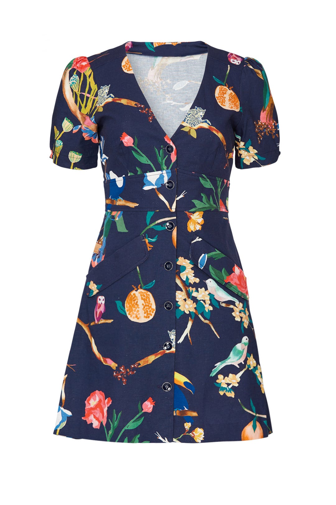 Jungle Print Blanca Dress by Tanya Taylor 3