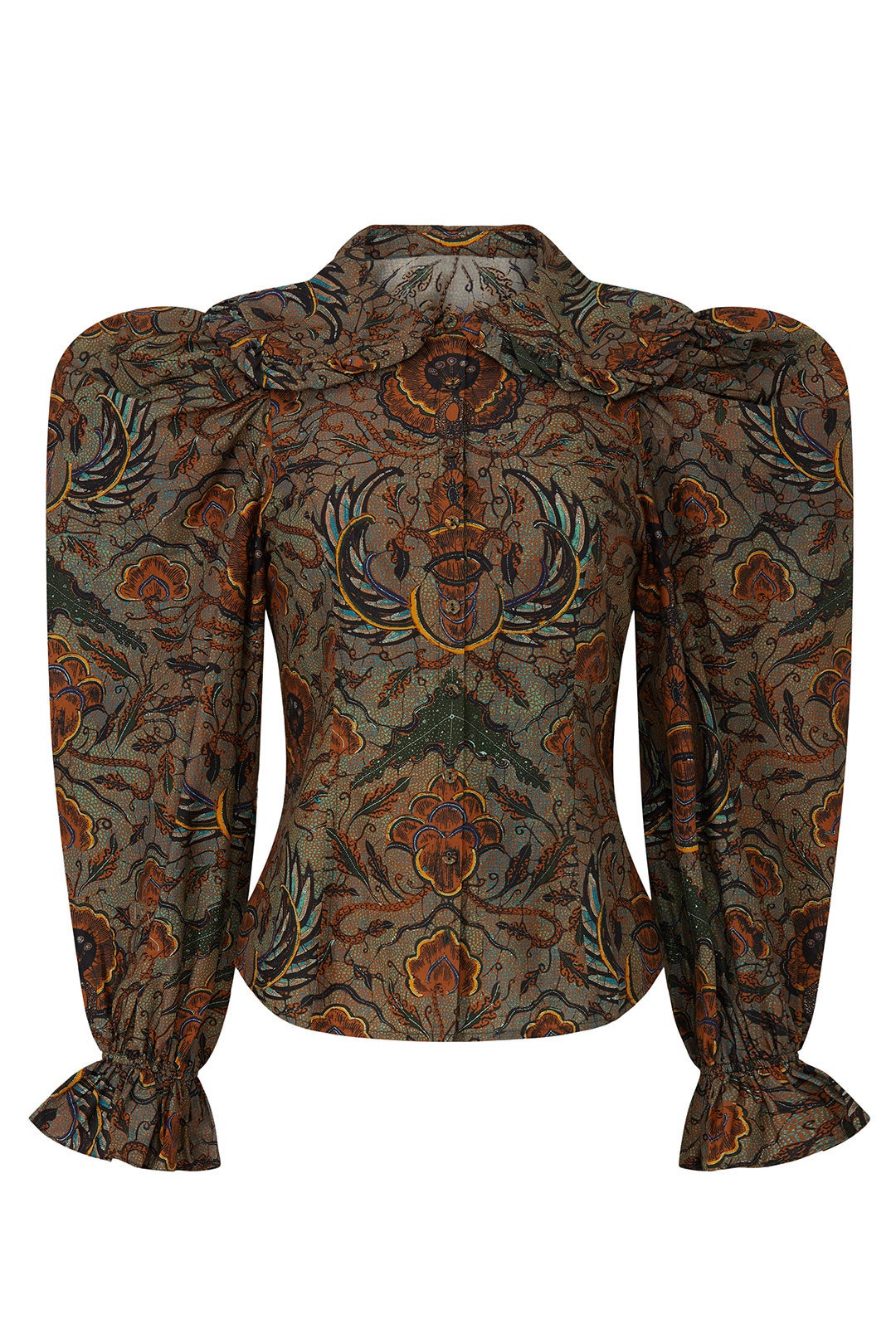 Mariette Blouse by Ulla Johnson 4