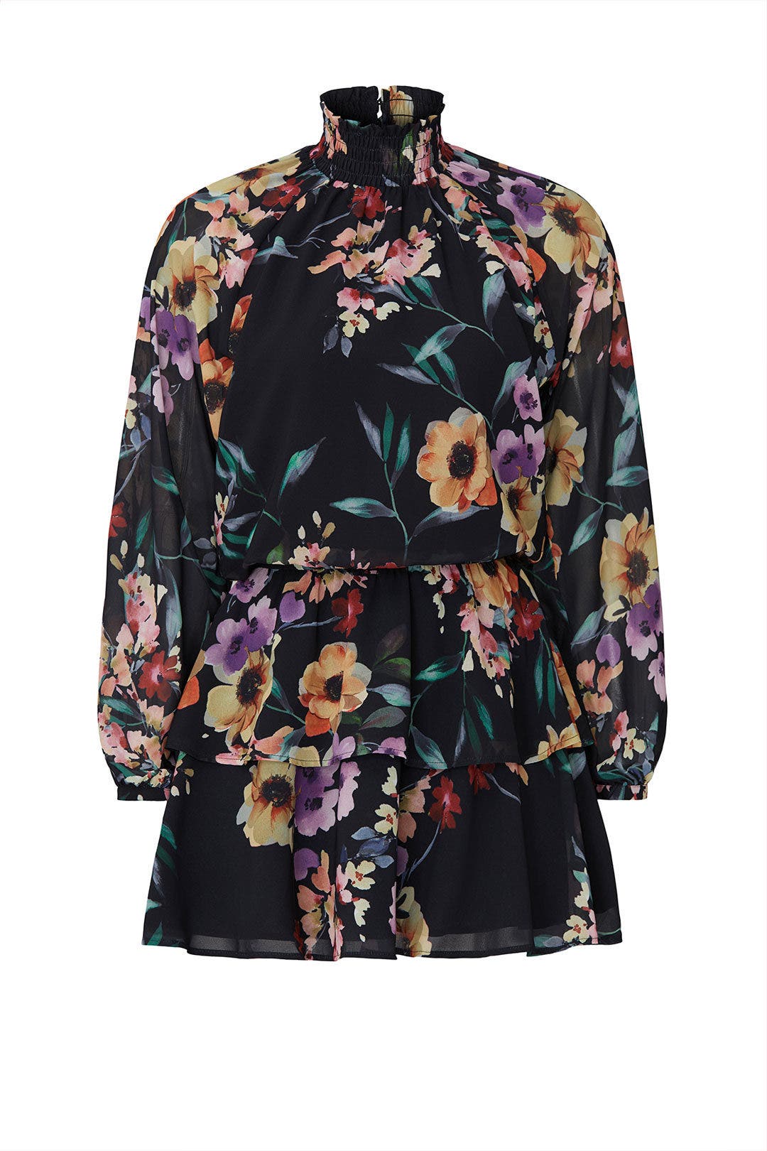 Printed Class Act Dress by YUMI KIM 4