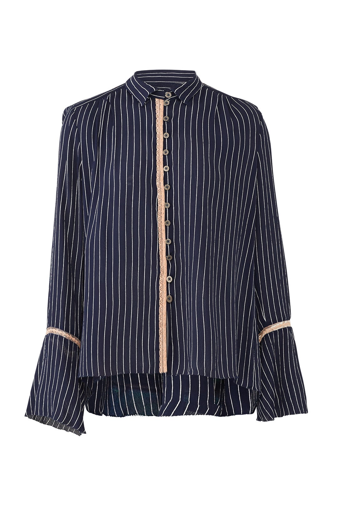 Striped Katherine Blouse by Cleobella