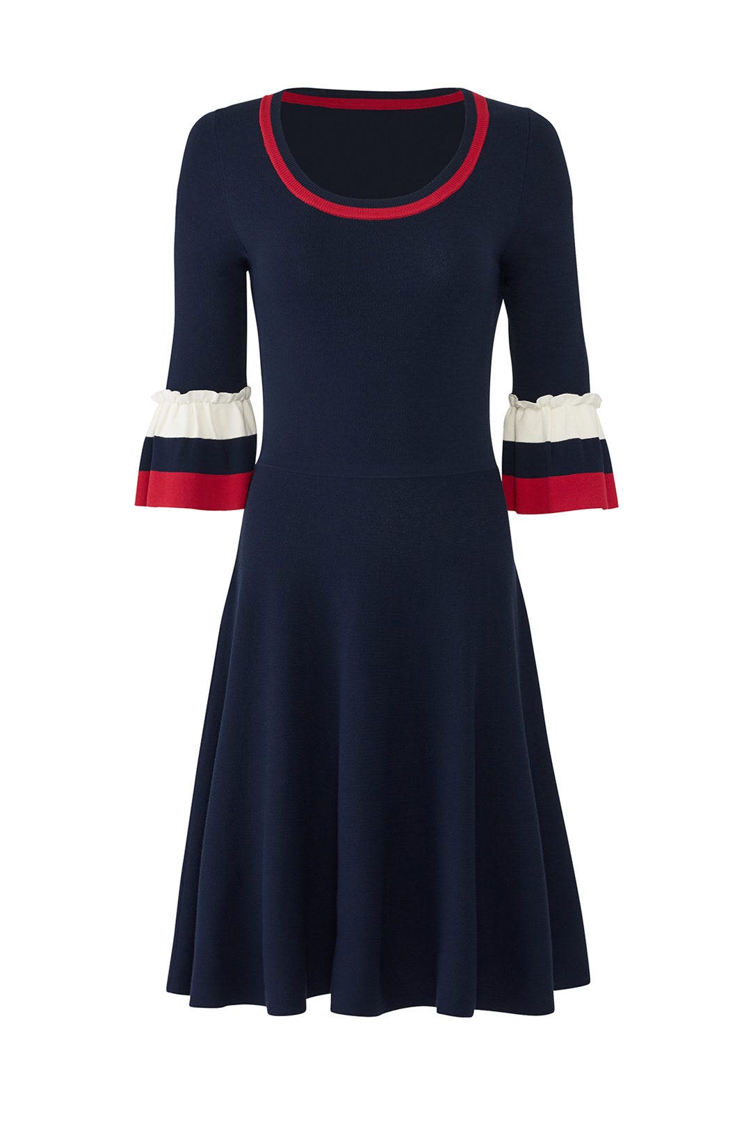 Bell Sleeve Sweater Dress by Draper James 3