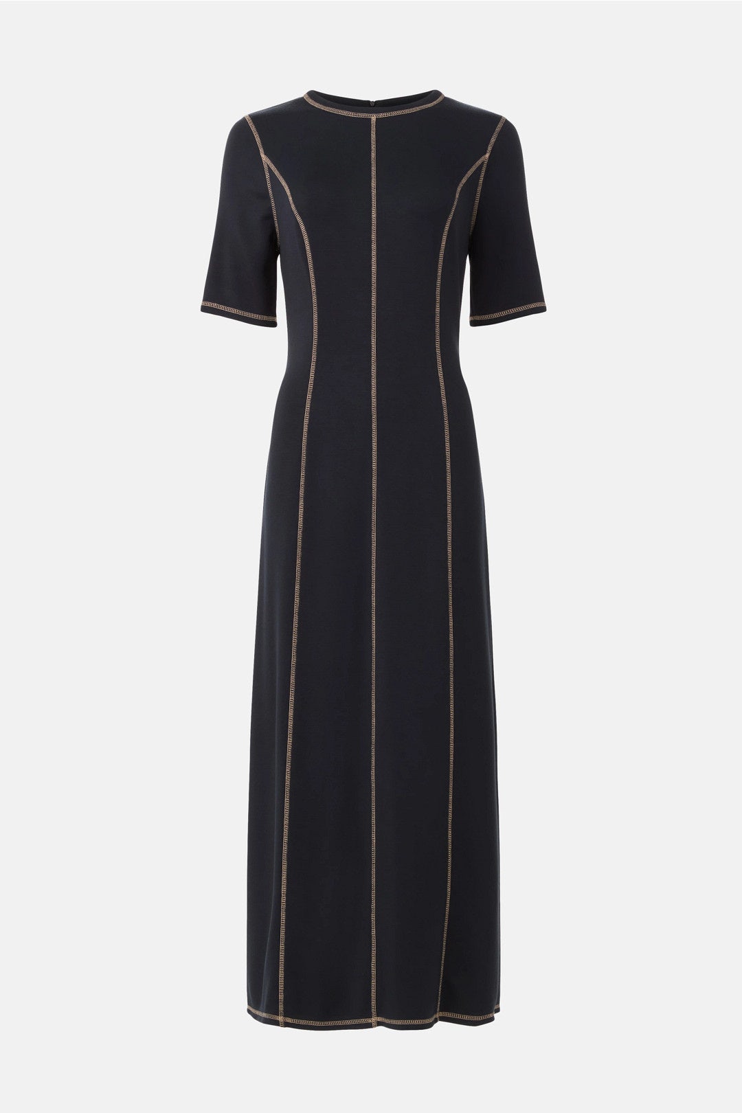 Colorfast Short Sleeve Dress by Donna Morgan 4