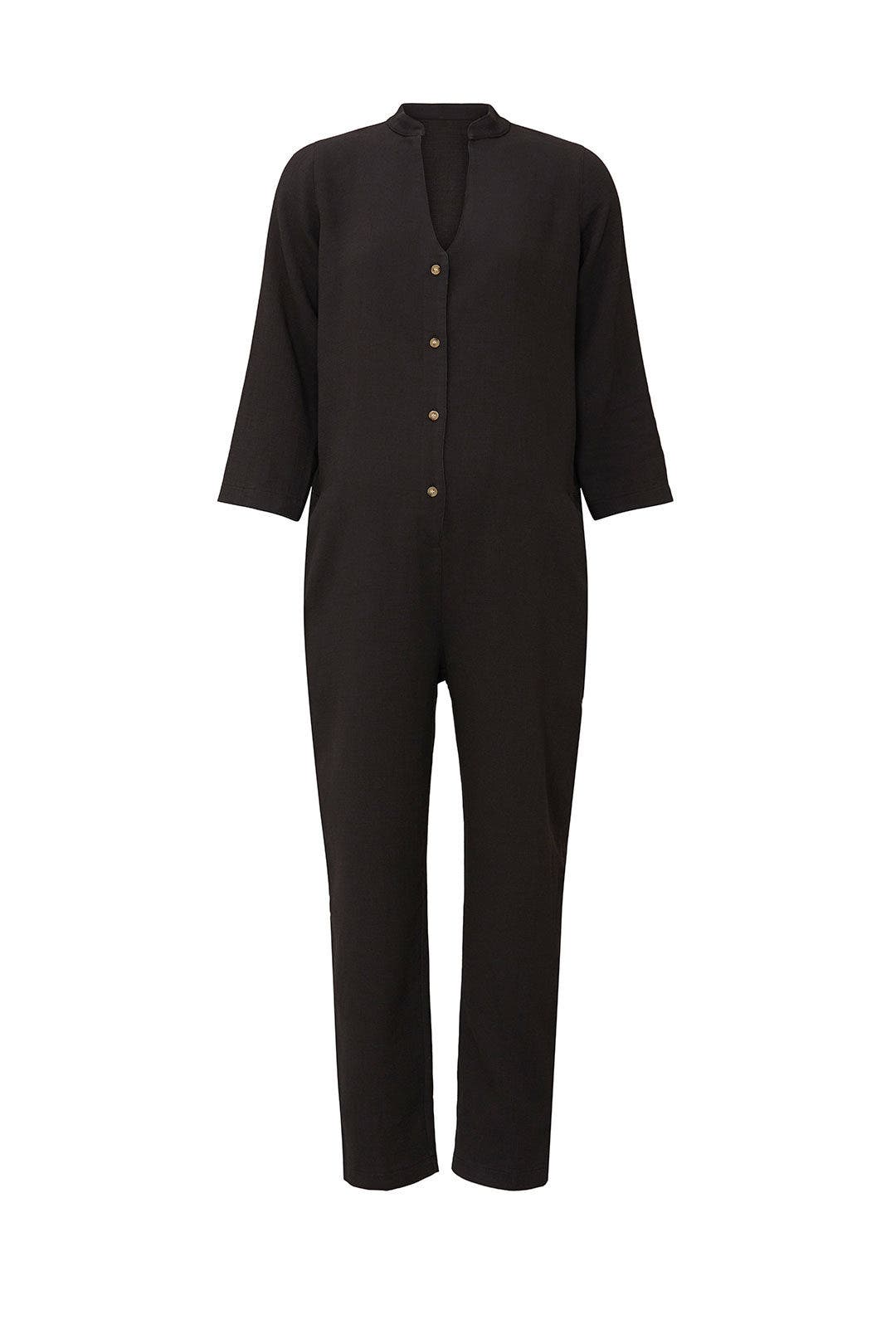 The Taylor Maternity Jumpsuit by HATCH 4