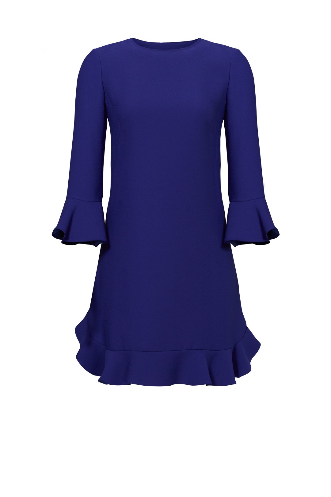Blue Ruffle Flounce Dress by kate spade new york 3